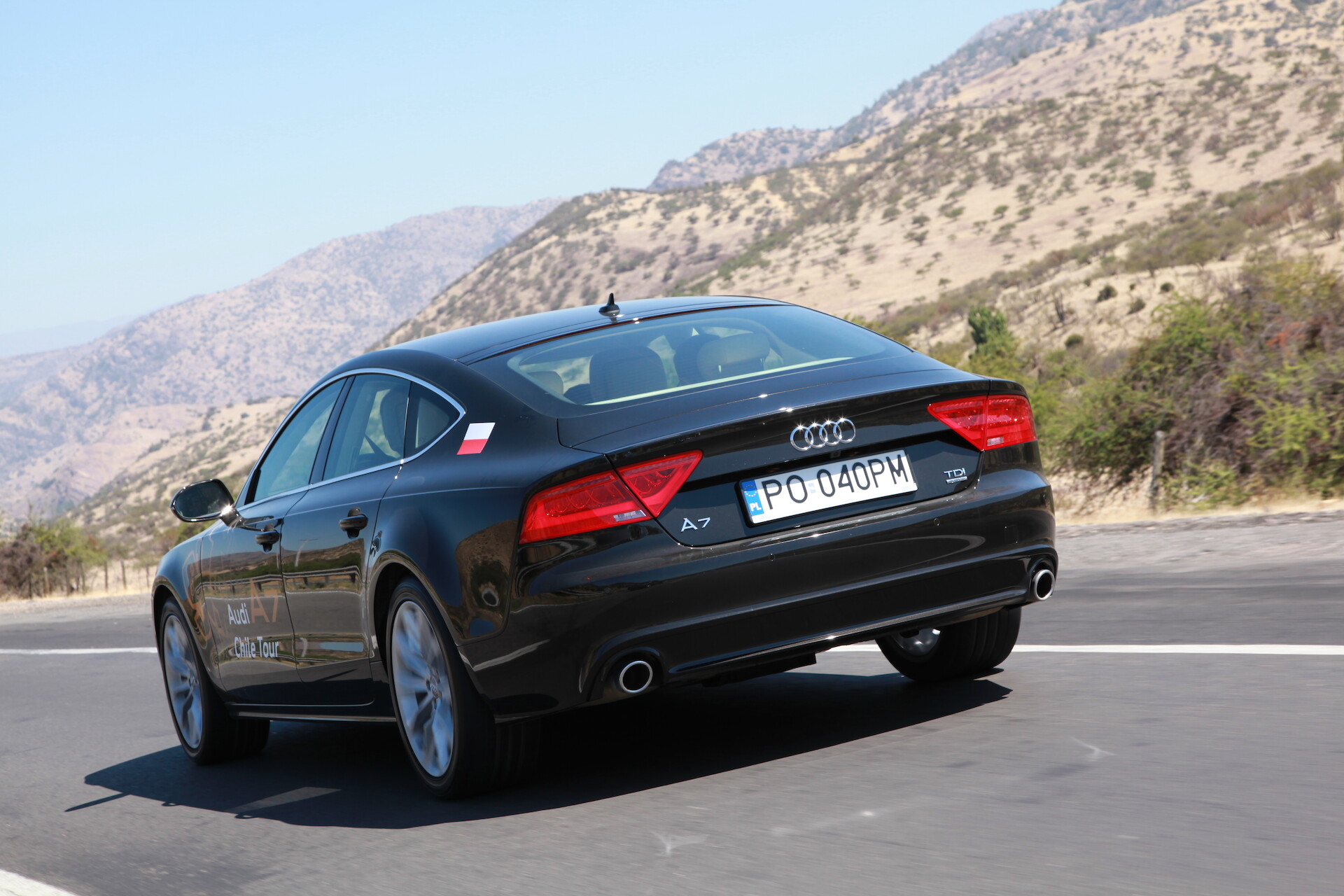 Elegancja w wielkim stylu &#8211; Audi A7 Sportback